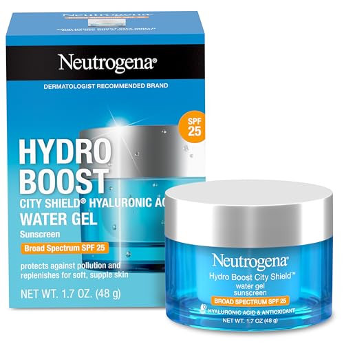 Neutrogena Hydro Boost City Shield Water Gel Face Moisturizer