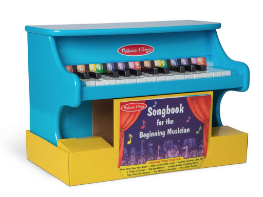 Melissa & Doug Learn-to-Play Piano