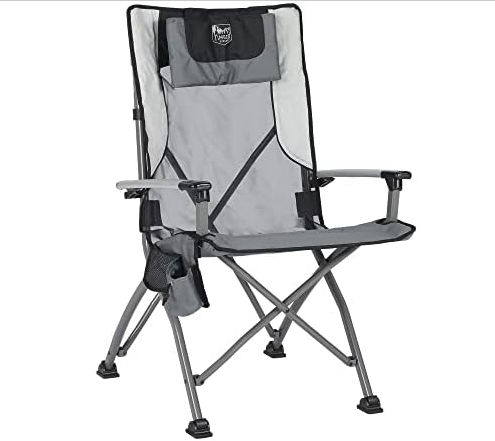 Timber Ridge Aluminum Collapsible High Back Chair