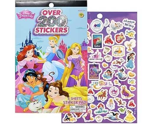 Disney Princess Sticker Pad