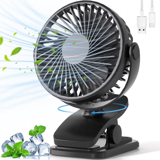 2 in 1 Clip Fan