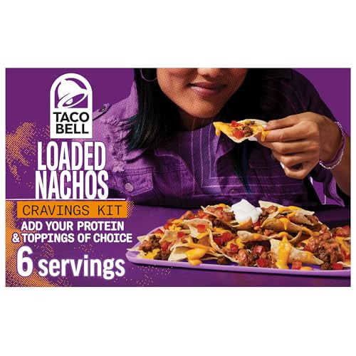 Taco Bell Loaded Nachos Cravings Kit