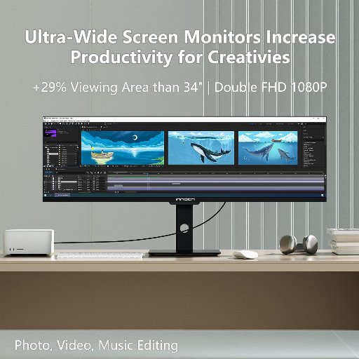 INNOCN 44 Inch 120hz Ultrawide Gaming Monitor
