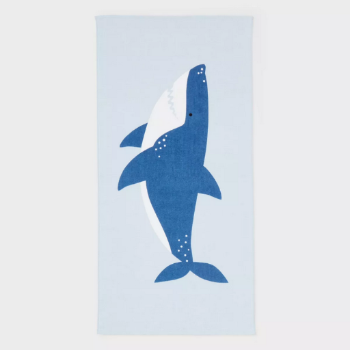 Sun Squad Lightweight Terry Cotton Beach Towel