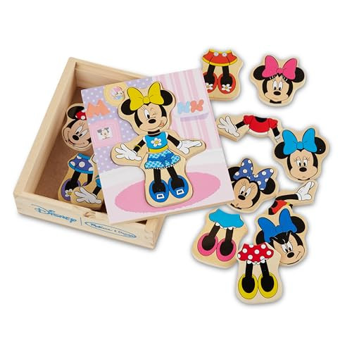 Melissa & Doug Disney Minnie Mouse Dress-Up Play Set