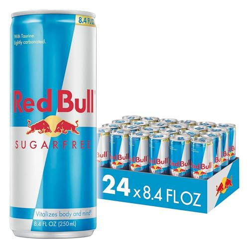 Red Bull Sugar Free Energy Drink (24-pack)
