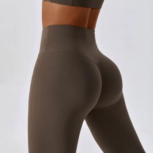 Women's High Waist Exercise Sports Trousers