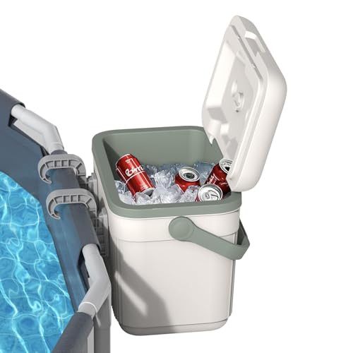 Jenine Christine Insulated Hard Cooler for Above-Ground Pools