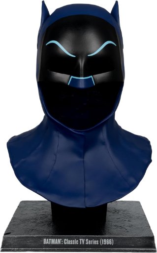 McFarlane Toys DC Direct Batman Classic TV Series Cowl Replica