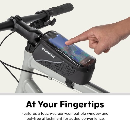 Schwinn Bike Bag & Cell Phone Holder