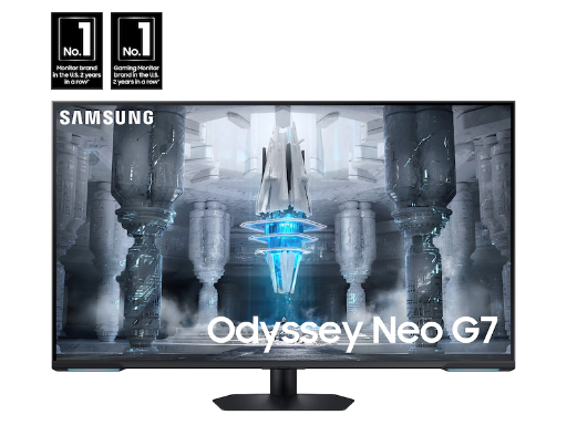 Samsung 43" Odyssey Neo G7 4K 144Hz 1ms Mini-LED Smart Gaming Monitor