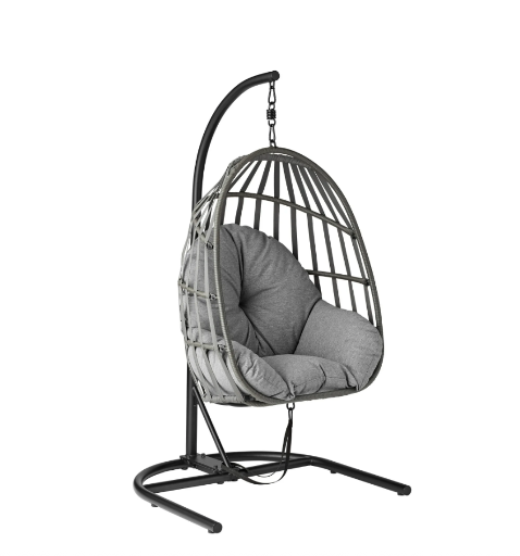Mainstays Outdoor Wicker Patio Hanging Egg Chair