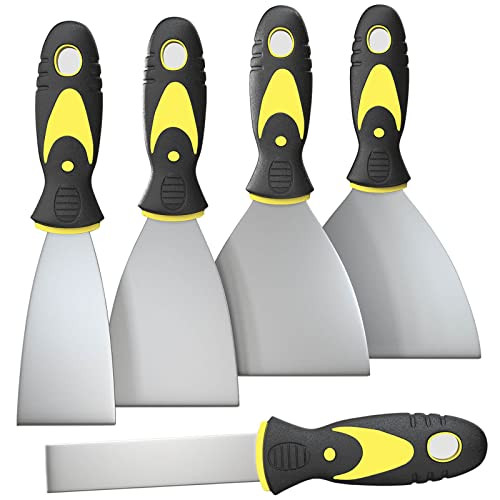 Rerdeim 5Pcs Putty Knife Set