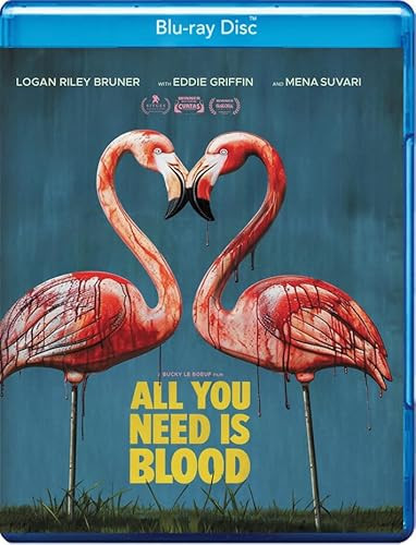 All You Need Is Blood Blu-ray