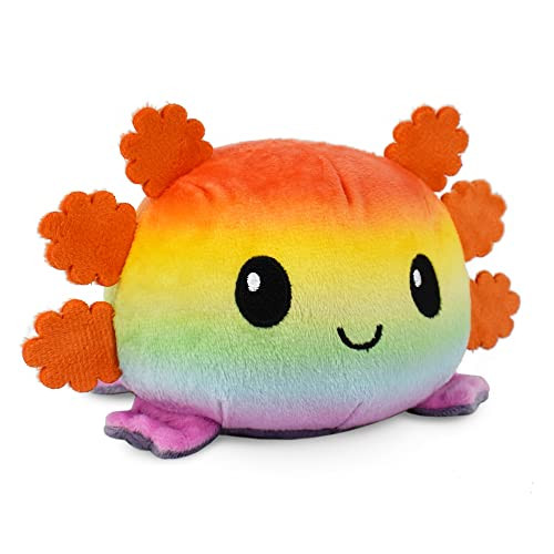 TeeTurtle Reversible Axolotl Plushie