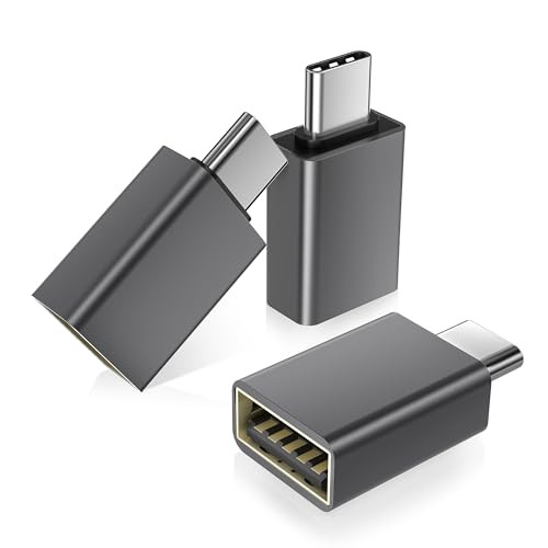 Basesailor USB C to USB Adapter 3-Pack