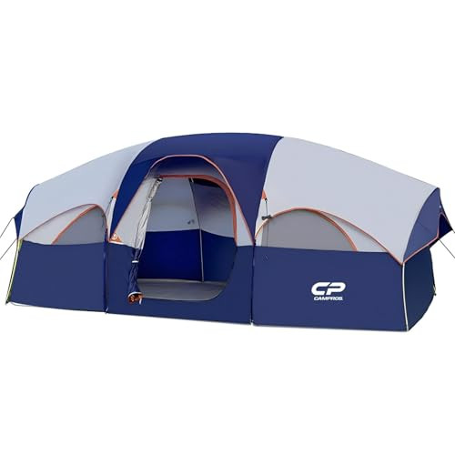 Campros 8-Person Camping Tent