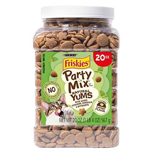 Purina Friskies Natural Cat Treats, 20 Oz.