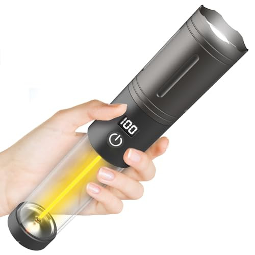 Generic Rechargeable LED Flashlights