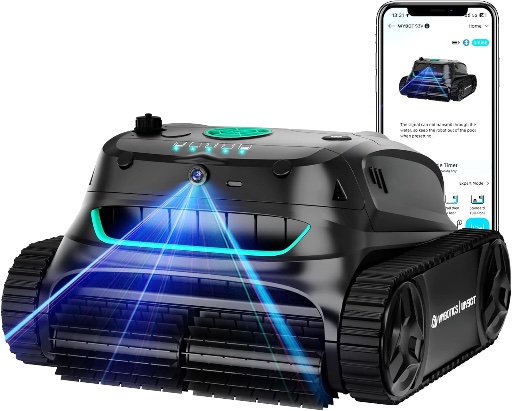 WYBOT S2 Vision AI Camera Cordless Pool Vacuum Robot