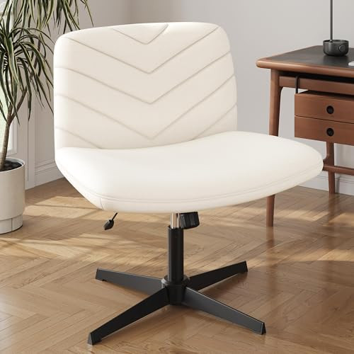 Yaheetech Wide Criss Cross Chair