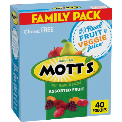 Mott's Fruit Flavored Snacks Family Pack