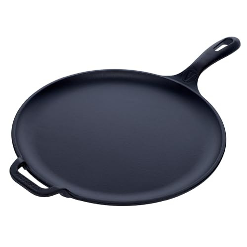 Victoria Cast Iron Comal Pizza Pan