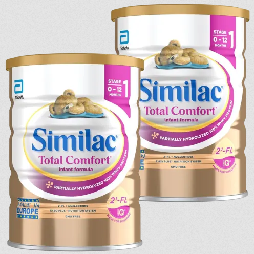 Similac Total Comfort Powder Infant Formula 2-Pack
