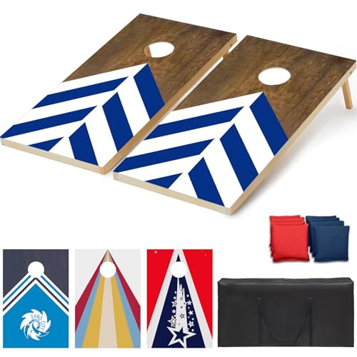 Sorulley Cornhole Board Set--2 Pack