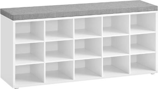 VASAGLE CUSTOS Collection Shoe Bench
