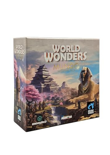 World Wonders Mundo Expansion Board Game