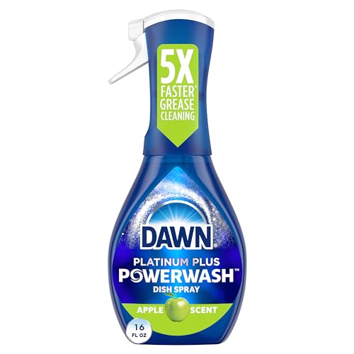 Dawn Platinum Powerwash Dish Sprays Apple Scent 16oz Deal
