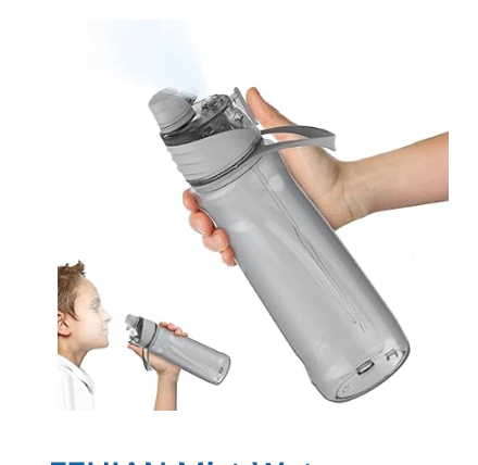 Mist & Sip Water Bottle