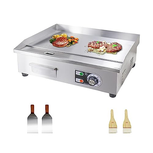 22" Commercial Electric Griddle