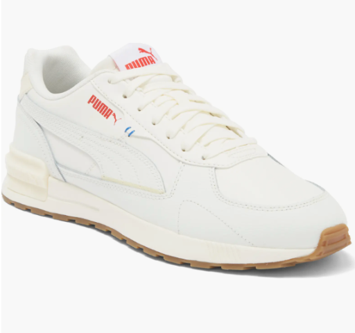 Puma Graviton Sneaker (Warm White-Warm White)