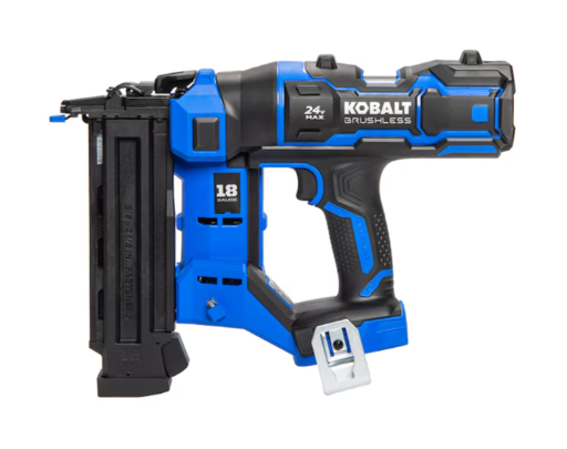 Kobalt XTR 24V Max Cordless Brad Nailer at Lowe's