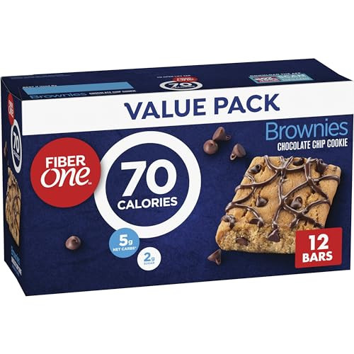 Fiber One 70 Calorie Brownies (Chocolate Chip Cookie)