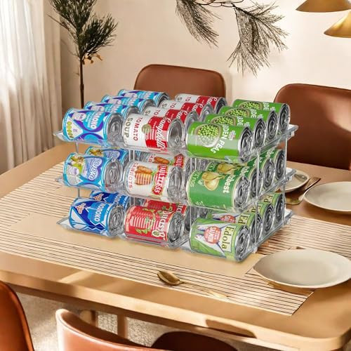 Can Storage Organizer Pantry Free combination Can Dispenser