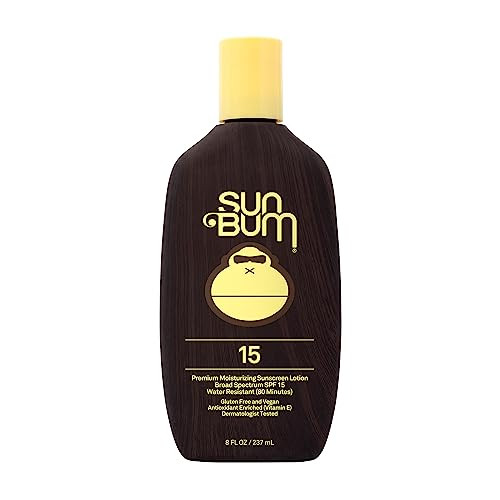 Sun Bum Original SPF 15 Sunscreen Body Lotion