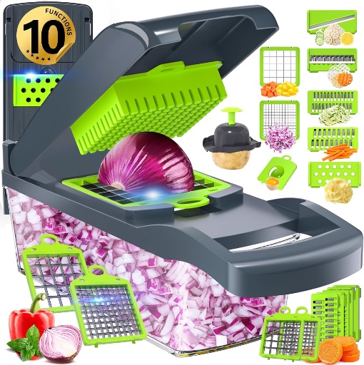 Multifunctional Vegetable Chopper
