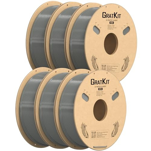 GratKit PETG Filament Multi-Color Pack
