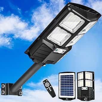 40000 High Lumens Solar Waterproof Flood Light
