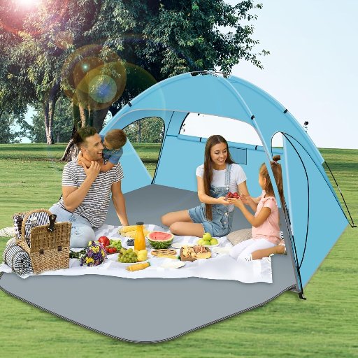 Hoeada Beach Tent Sun Shelter