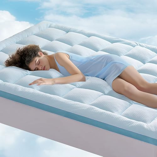BEDELITE Full Mattress Topper for Hot Sleepers