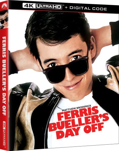 Ferris Bueller's Day Off 4K UHD Deal