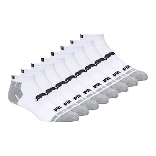 PUMA Men’s 8 Pack Low Cut Socks