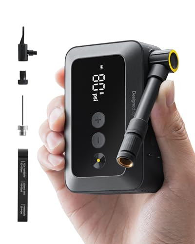 HOTO Mini Bike Tire Pump