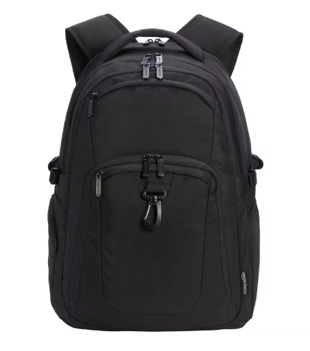 Basics Travel Laptop Backpack for 17-inch Laptop