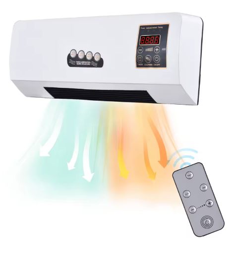 2-in-1 Air Conditioner Heater and Fan Combo