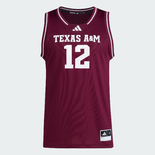 adidas Men's Texas A&M Swingman Jersey